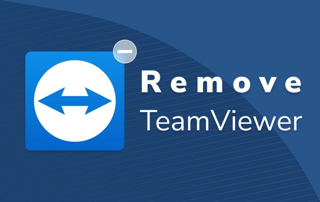 remove teamviewer mac