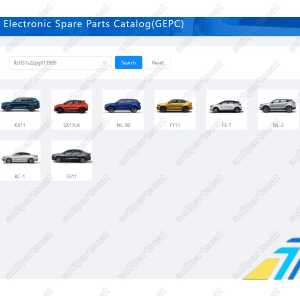 Geely Online Parts Catalog