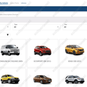 Ford Microcat Online Parts Catalog